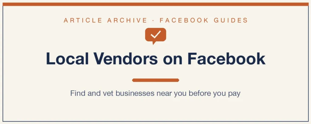 A Facebook business Page open on a phone with the Page transparency details expanded