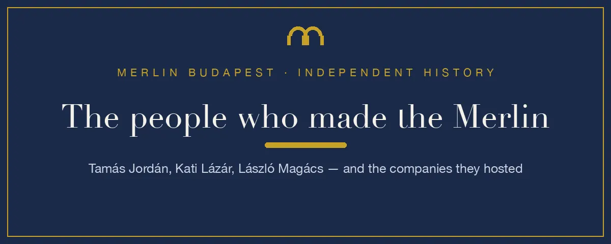 Merlin Budapest history graphic